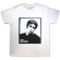 Liam Gallagher - Framed Photo Uni Wht T-Shirt Liam Gallagher - Framed Photo Uni Wht T-Shirt