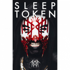 Sleep Token - Vessel Mask Textile Poster