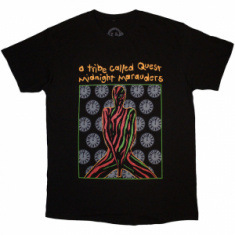 A Tribe Called Quest - Midnight Marauders Uni Bl T-Shirt