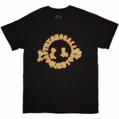 A Tribe Called Quest - Quest Raga Logo Uni Bl T-Shirt