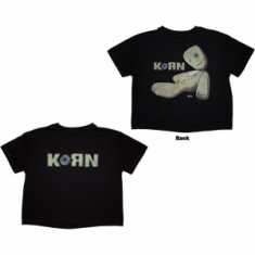 Korn - Doll Issues Lady Bl Crop Top