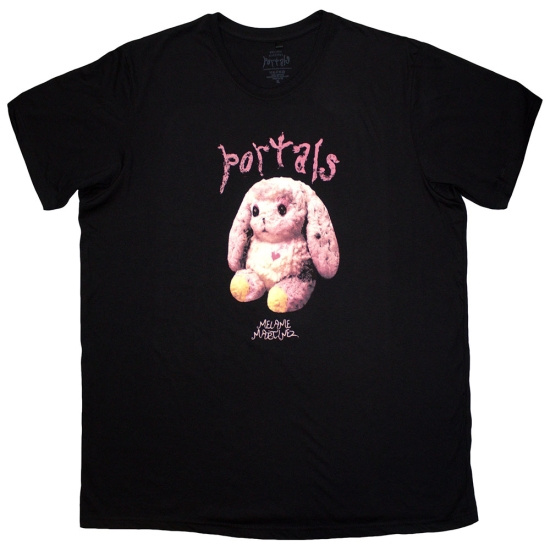 Melanie Martinez - Portals Bunny Uni Bl T-Shirt  (M)