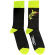 Queens Of The Stone Age - Green Hands Uni Bl Socks Queens Of The Stone Age - Green Hands Uni Bl Socks