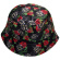 Cypress Hill - Skulls & Roses Pattern Bl Bucket Hat Cypress Hill - Skulls & Roses Pattern Bl Bucket Hat