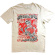 Grateful Dead - Forever Red Frame Uni Sand T-Shirt Grateful Dead - Forever Red Frame Uni Sand T-Shirt
