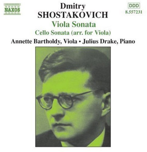 Shostakovich Dmitry - Viola Sonata