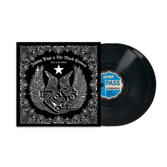 Jimmy Page & The Black Crowes - Live At The Greek (2Lp Black)