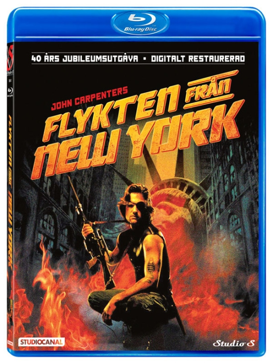 Movie - Flykten Från New York (Blu-Ray)