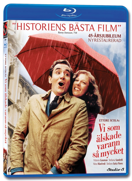 Movie - Vi Som Älskade Varann Så Mycket (Blu-Ray)