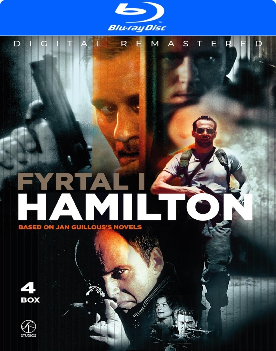 Movie - Fyrtal I Hamilton - Bd