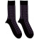 Him - Logo Repeat Uni Bl Socks (Size 40-44) Him - Logo Repeat Uni Bl Socks (Size 40-44)