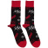 Slayer - Logos Pattern Uni Bl Socks (Size 40-44) Slayer - Logos Pattern Uni Bl Socks (Size 40-44)