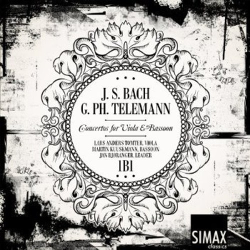 Bach & Telemann - Concertos For Viola & Bassoon