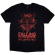 Falling In Reverse - Thorns Uni Bl T-Shirt Falling In Reverse - Thorns Uni Bl T-Shirt