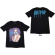 Lady Gaga - Artpop Goggles Uni Bl T-Shirt (M) Lady Gaga - Artpop Goggles Uni Bl T-Shirt (M)