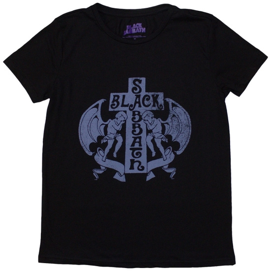 Black Sabbath - Angels Lady Bl T-Shirt
