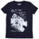 Sex Pistols - Manchester Flyer Lady Navy T-Shirt Sex Pistols - Manchester Flyer Lady Navy T-Shirt