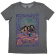 The Who - Psych Floral Lady Grey T-Shirt The Who - Psych Floral Lady Grey T-Shirt