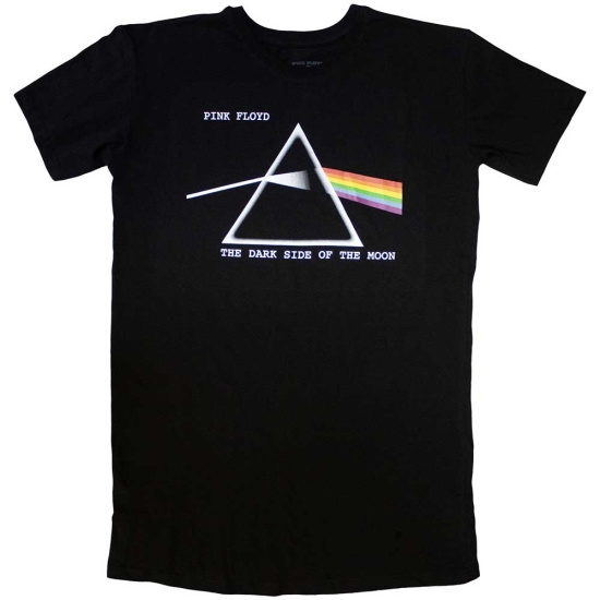 Pink Floyd - Dsotm Courier Lady Bl T-Shirt Dress