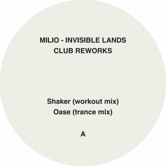 Milio - Invisible Lands (Club Reworks)