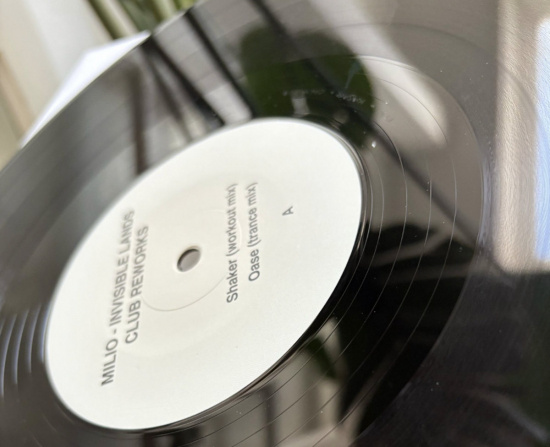 Milio - Invisible Lands (Club Reworks)