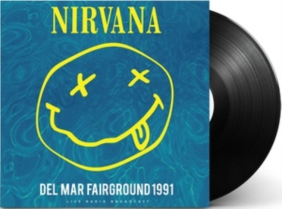 Nirvana - Del Mar Fairground 1991 (Black Viny