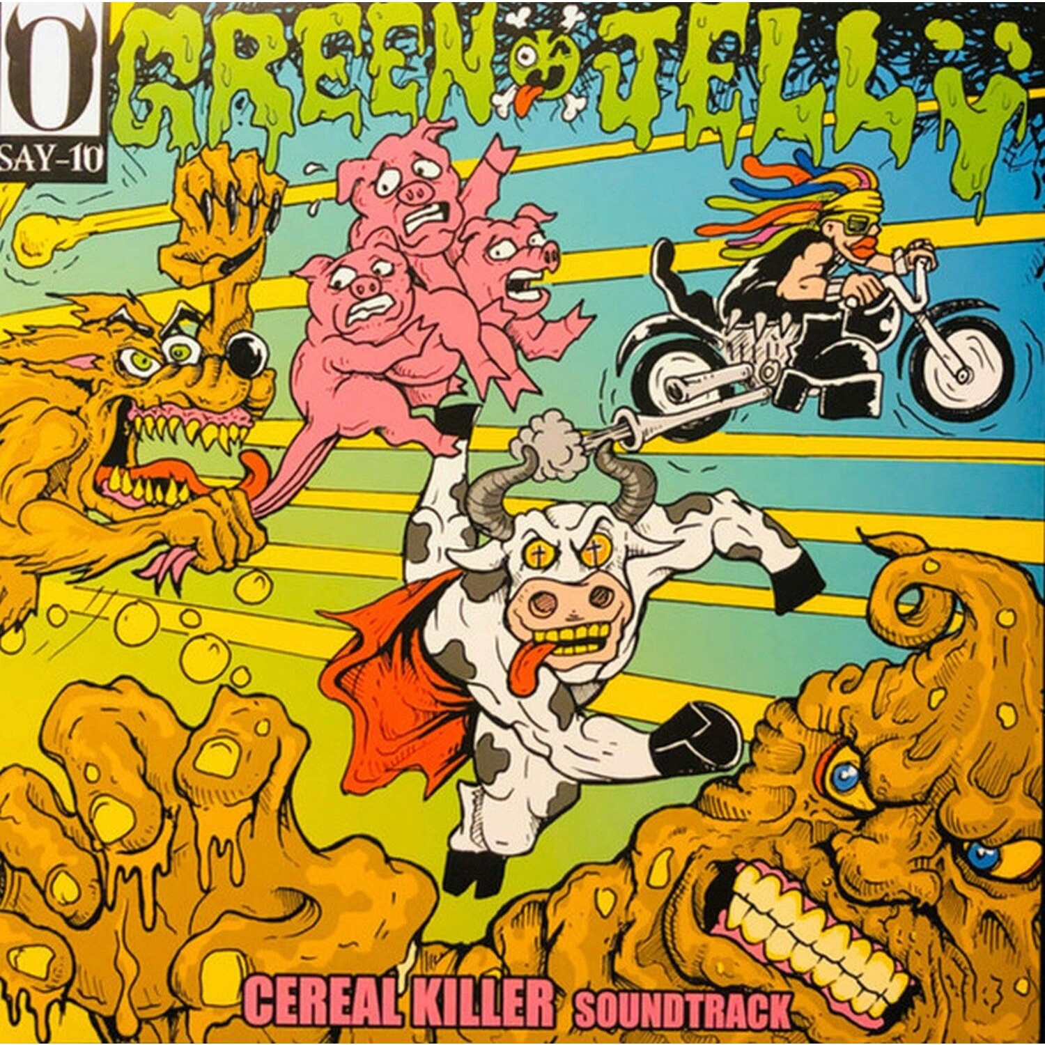 Green Jellÿ - Cereal Killer Soundtrack