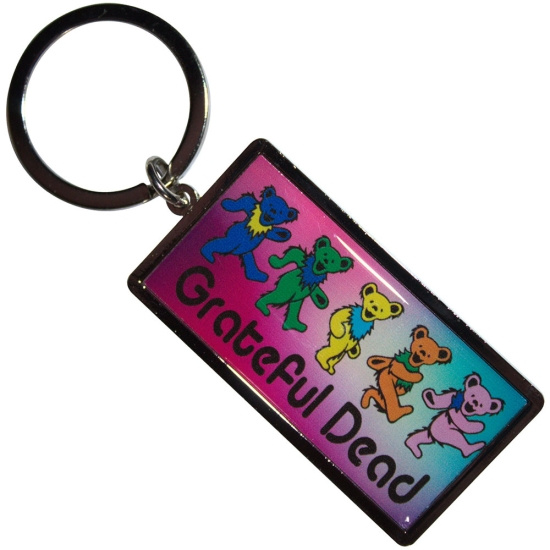 Grateful Dead - Dancing Bears Keychain