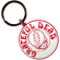 Grateful Dead - Steal Your Face Mono Red Keychain Grateful Dead - Steal Your Face Mono Red Keychain