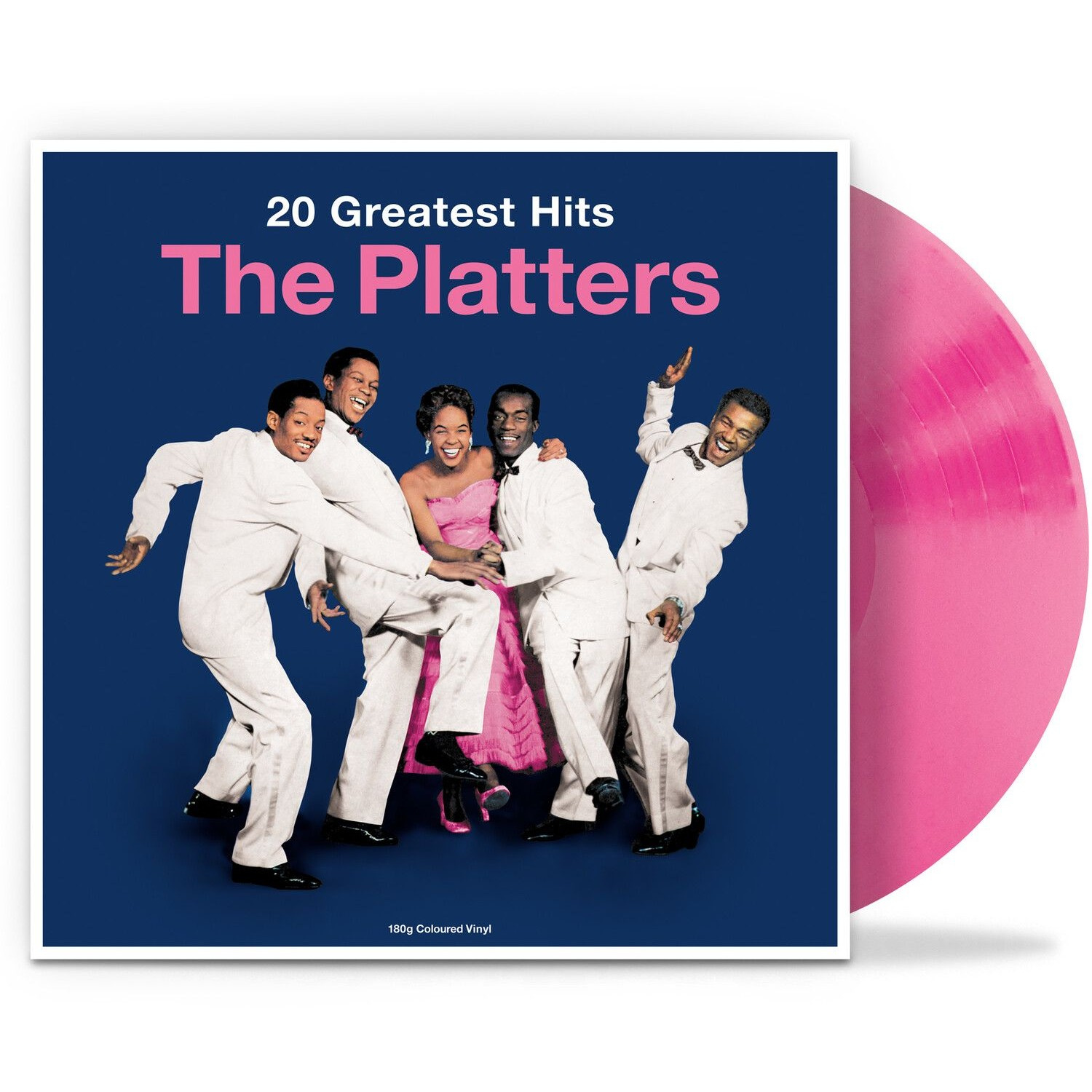 The Platters - 20 Greatest Hits (Pink Vinyl)
