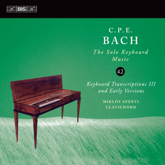 Bach Cpe - Solo Keyboard Music, Vol. 42