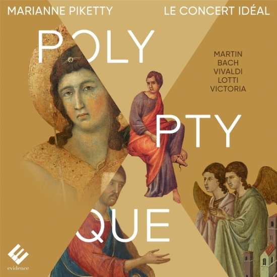 Marianne Piketty & Le Concert Idéal - Polyptyque