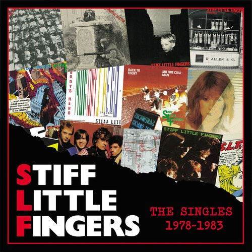 Stiff Little Fingers - The Singles 1978-1983