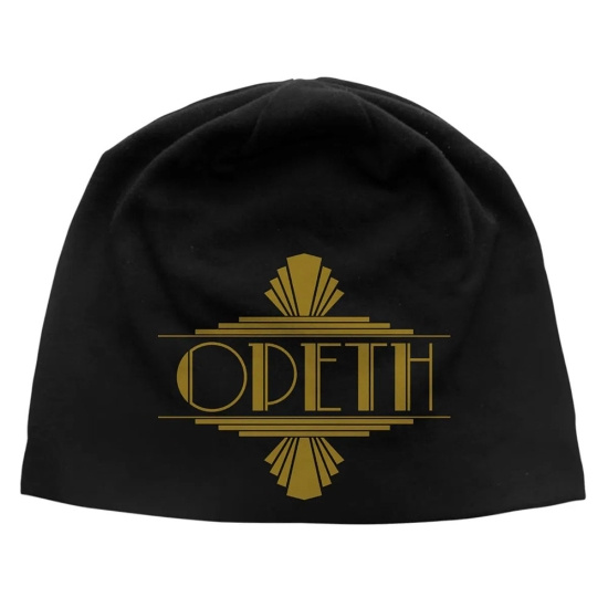 Opeth - Art Deco Logo Jd Print Beanie Hat