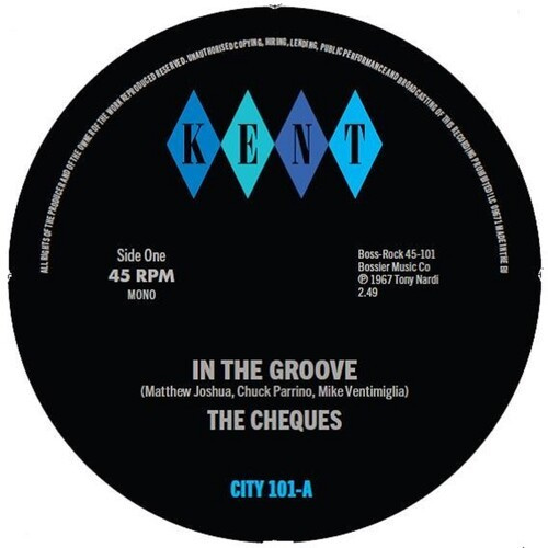The Cheques / The Merits - In The Groove / Arabian Jerk