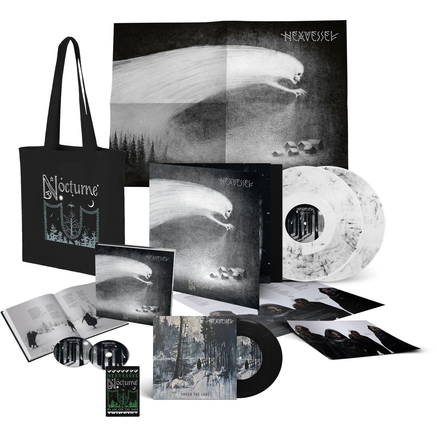 Hexvessel - Nocturne (Lp + Cd Box)