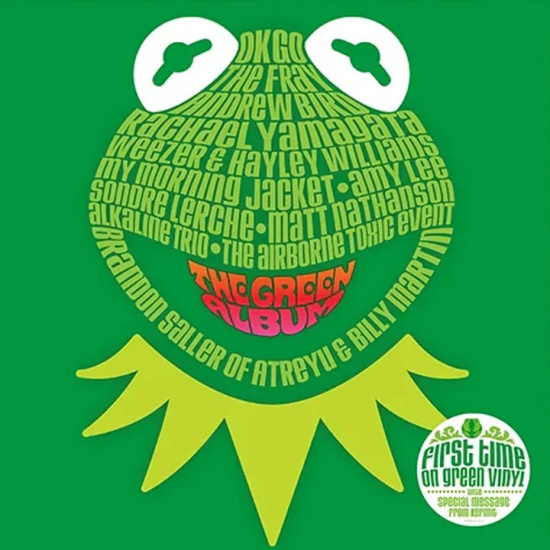 Various Artists - The Muppets: The Green Album