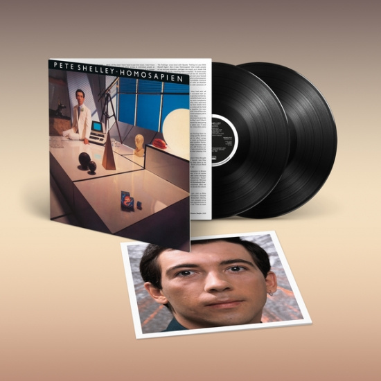 Pete Shelley - Homosapien (2 X 140G Standard Weigh