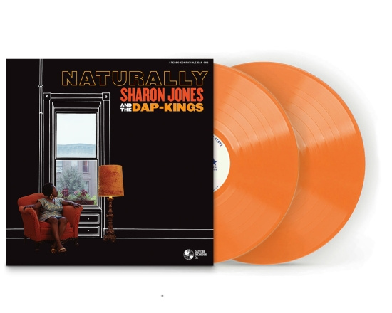 Sharon Jones & The Dap-Kings - Naturally (20Th Anniversary Orange 2Lp)