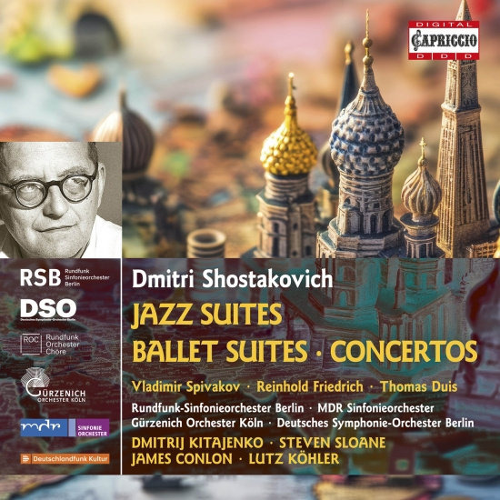 Dmitri Shostakovich - Jazz Suites Ballet Suites Concert