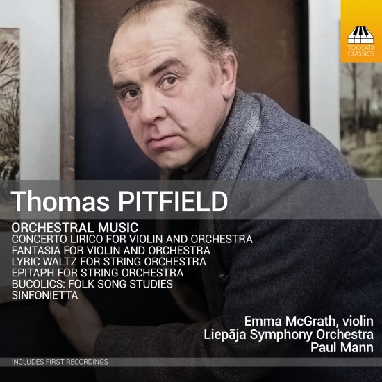 Thomas Pitfield - Orchestral Music