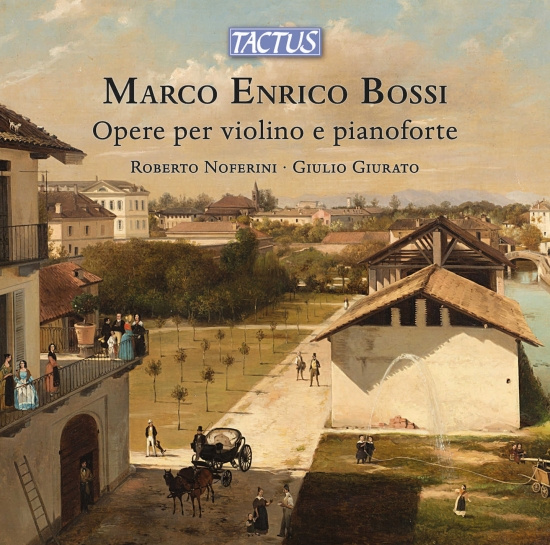 Marco Enrico Bossi - Opere Per Violino E Pianoforte
