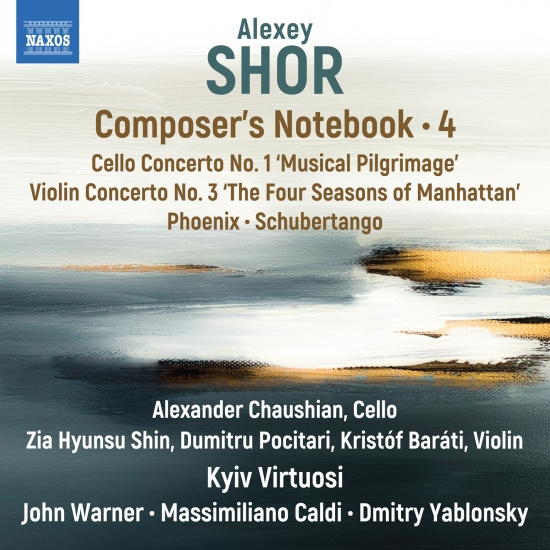 Alexey Shor - Composer’S Notebook, Vol. 4