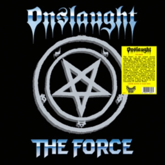 Onslaught - The Force (Blue Vinyl)