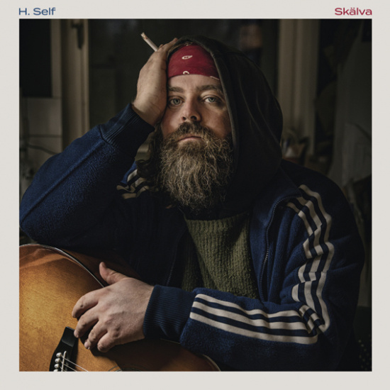 H. Self - Skälva (Red Vinyl LP)