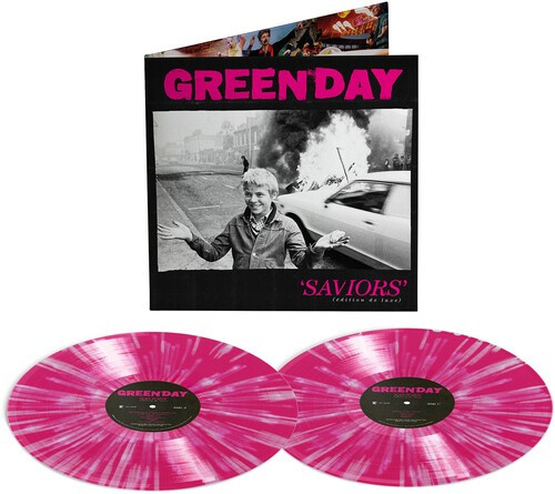Green Day - Saviors (Deluxe Edition 2Lp)