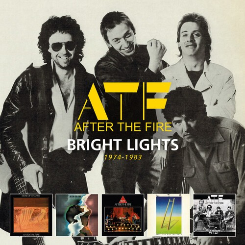 After The Fire - Bright Lights 1974-1983 6Cd Clamshe