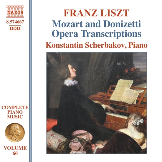 Franz Liszt - Complete Piano Music, Vol. 66 - Moz