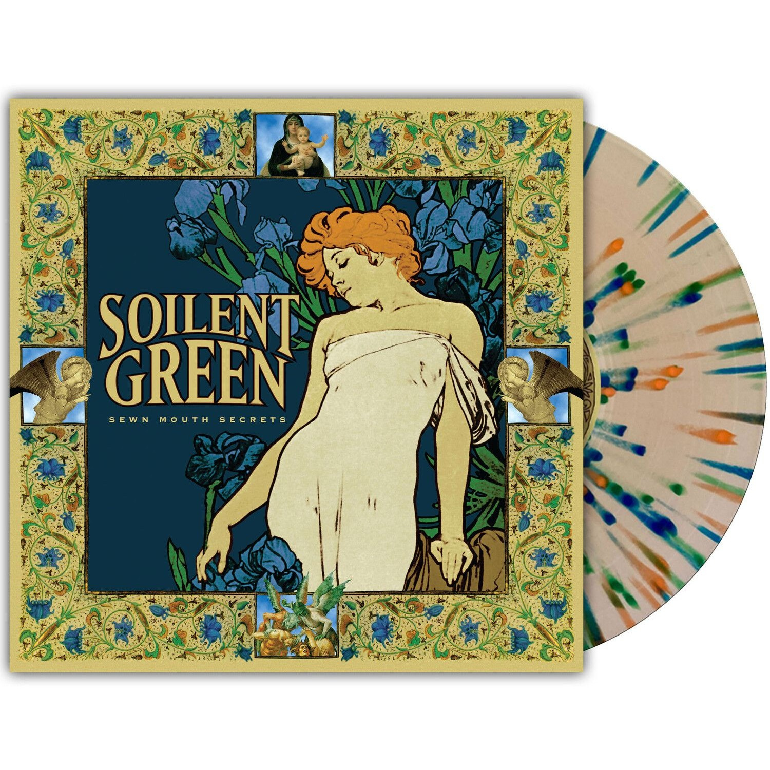 Soilent Green - Sewn Mouth Secrets