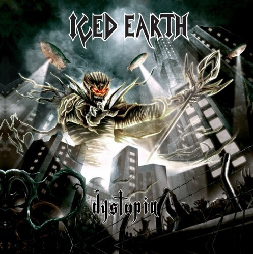 Iced Earth - Dystopia (Red/Black Marbled Vinyl L